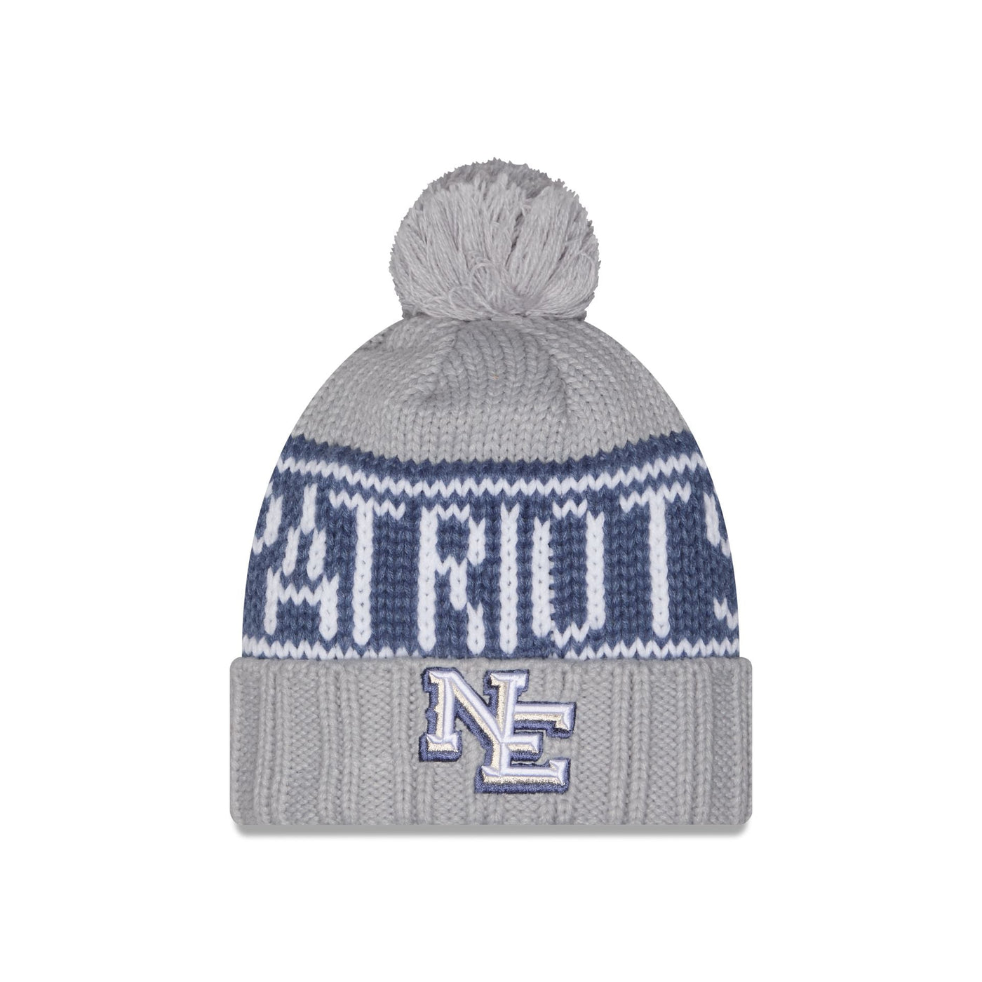 New England Patriots 2026 Rivalries Women's Pom Knit Hat