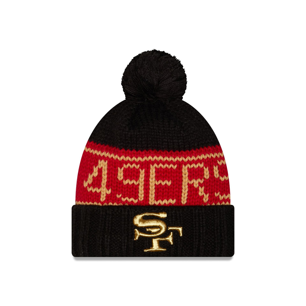 San Francisco 49ers 2026 Rivalries Women's Pom Knit Hat