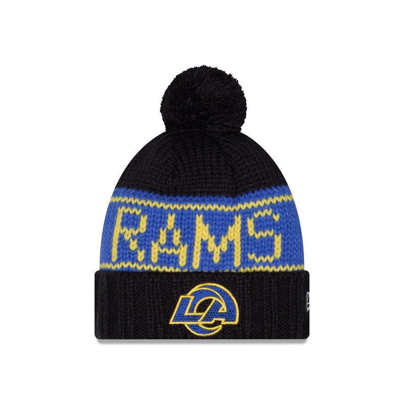 Los Angeles Rams 2026 Rivalries Women's Pom Knit Hat