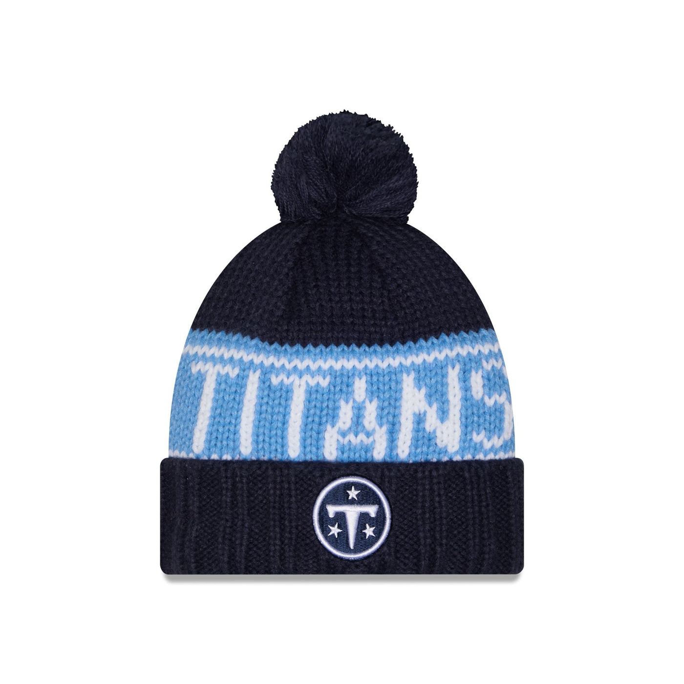 Tennessee Titans 2026 Rivalries Women's Pom Knit Hat
