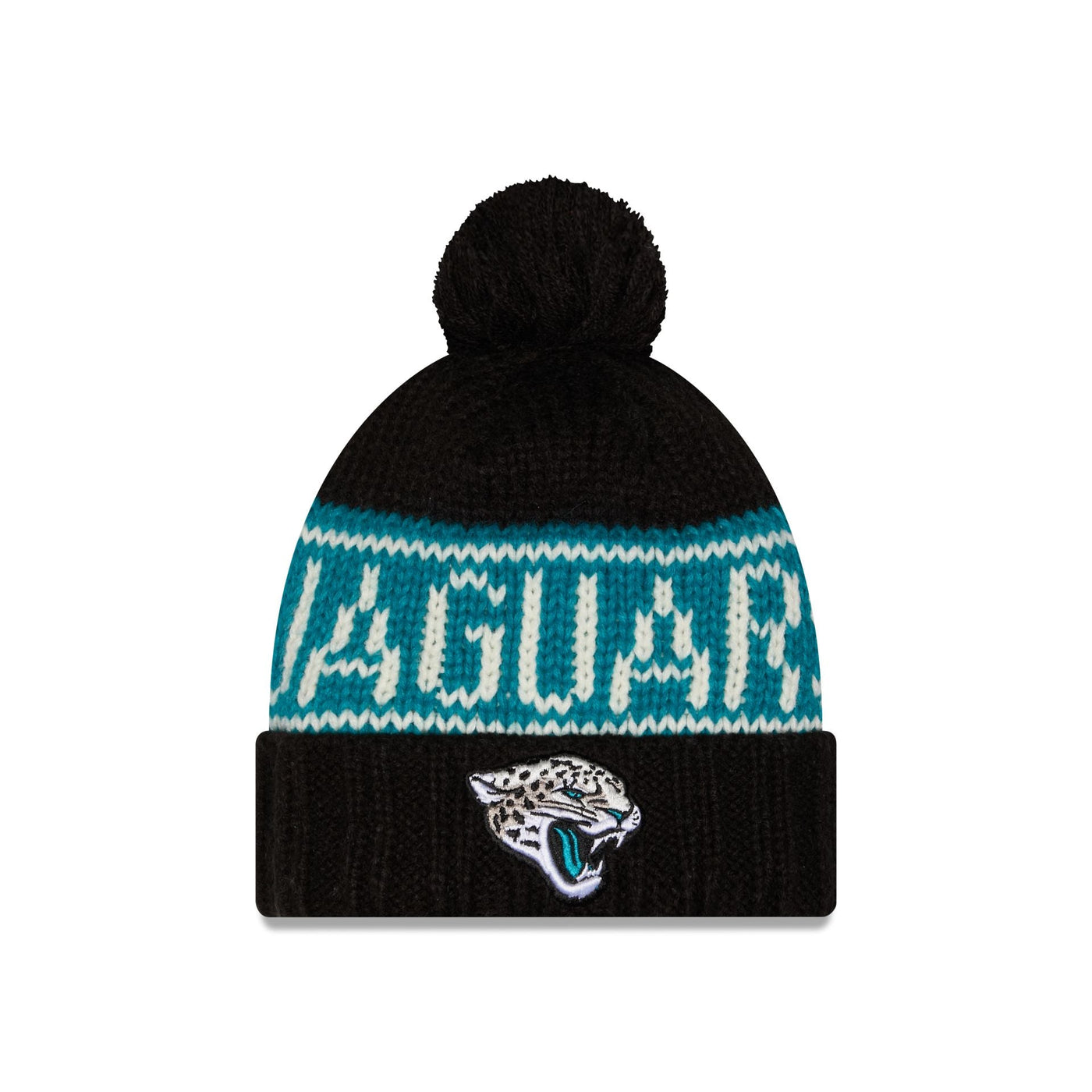 Jacksonville Jaguars 2026 Rivalries Women's Pom Knit Hat
