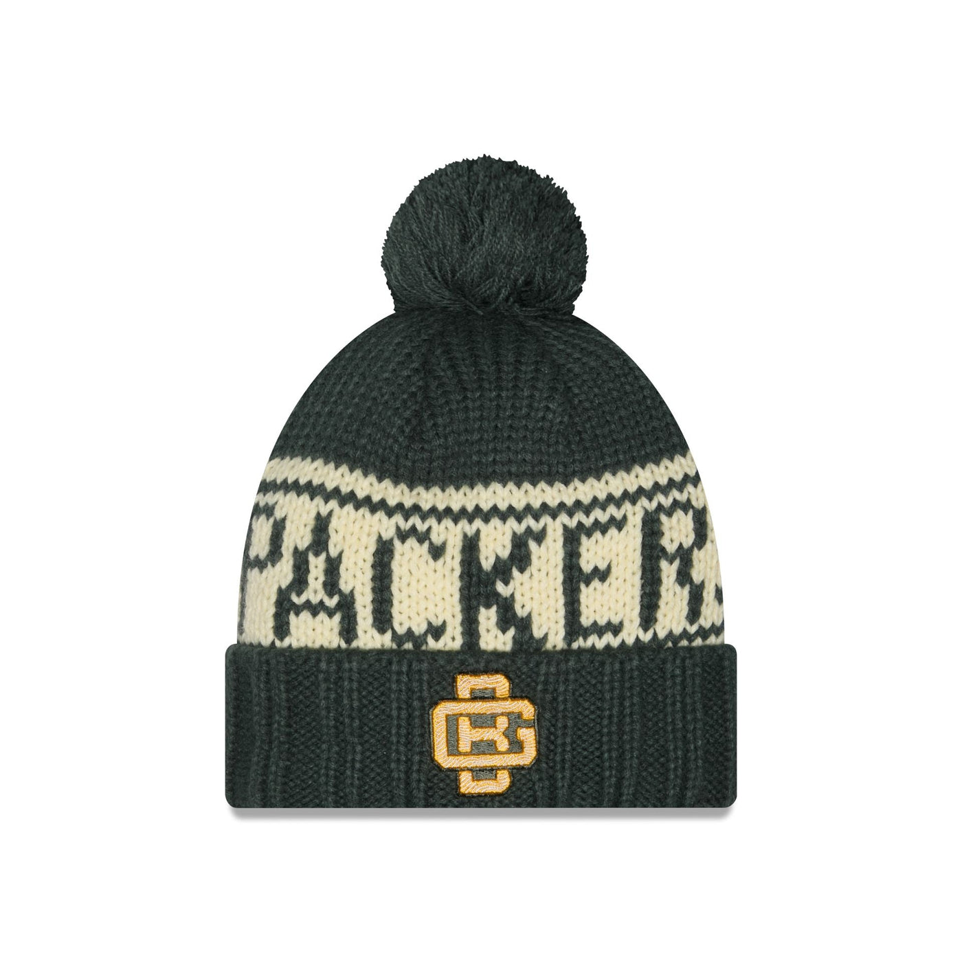 Green Bay Packers 2026 Rivalries Women's Pom Knit Hat