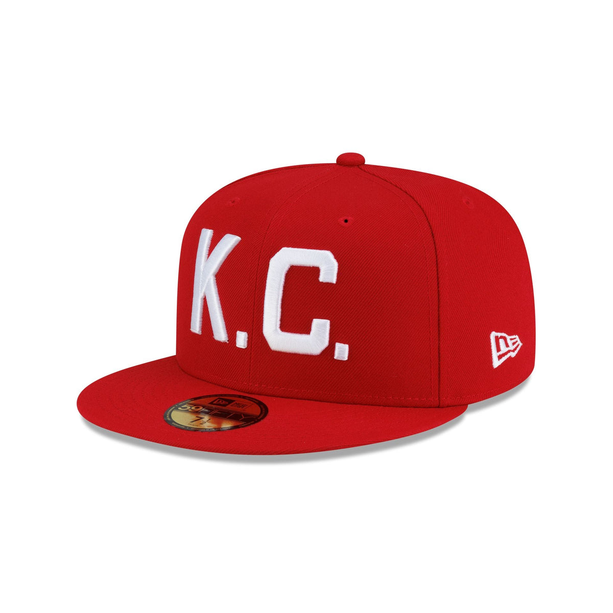 Kansas City Monarchs Turn Back the Clock Red 59FIFTY Fitted Hat