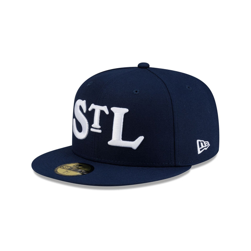 St. Louis Stars Turn Back the Clock Blue 59FIFTY Fitted Hat
