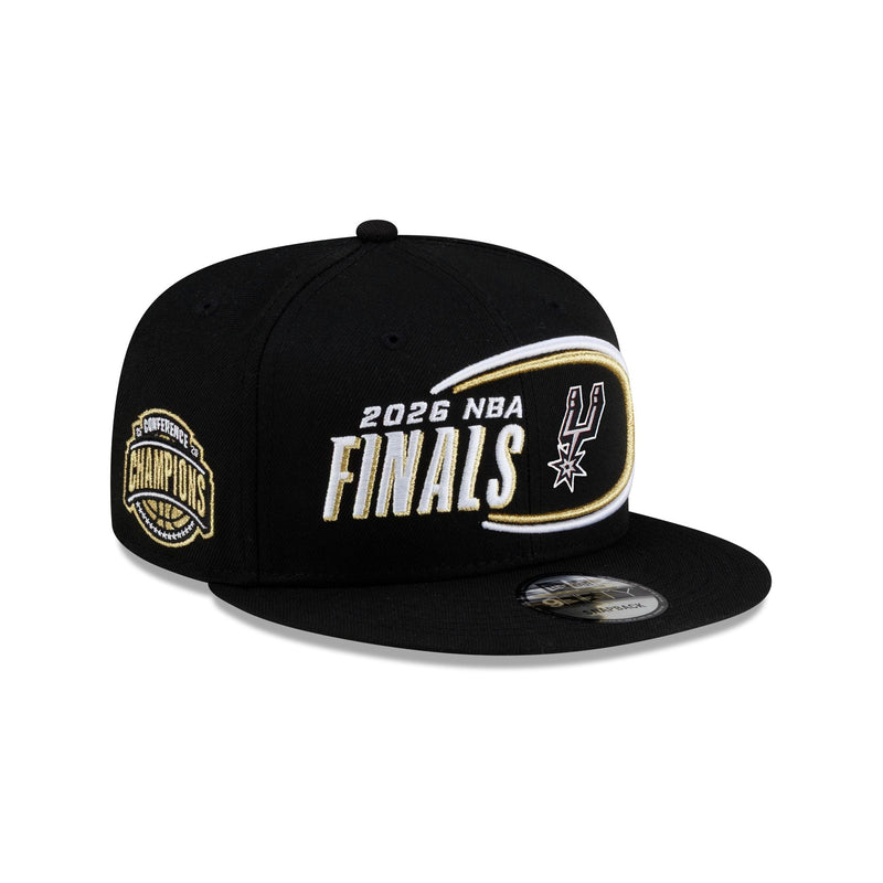 San Antonio Spurs 2026 Conference Champions Locker Room 9FIFTY Snapback Hat