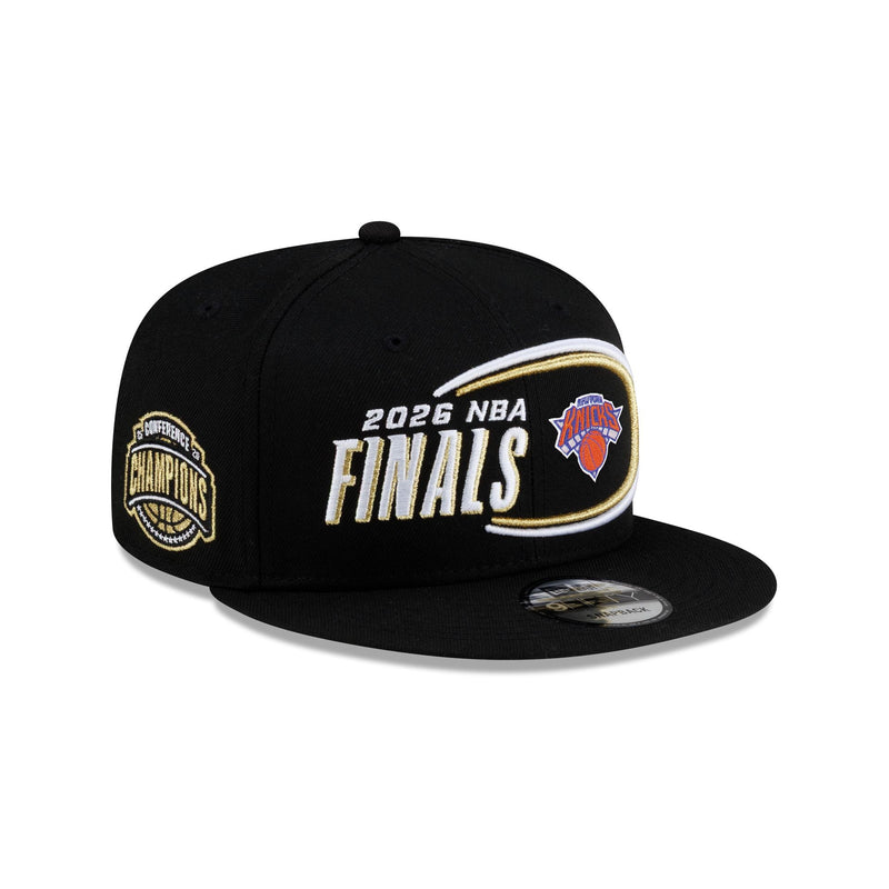 New York Knicks 2026 Conference Champions Locker Room 9FIFTY Snapback Hat