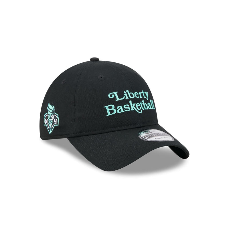 New York or Nowhere x New York Liberty Black 9TWENTY Adjustable Hat