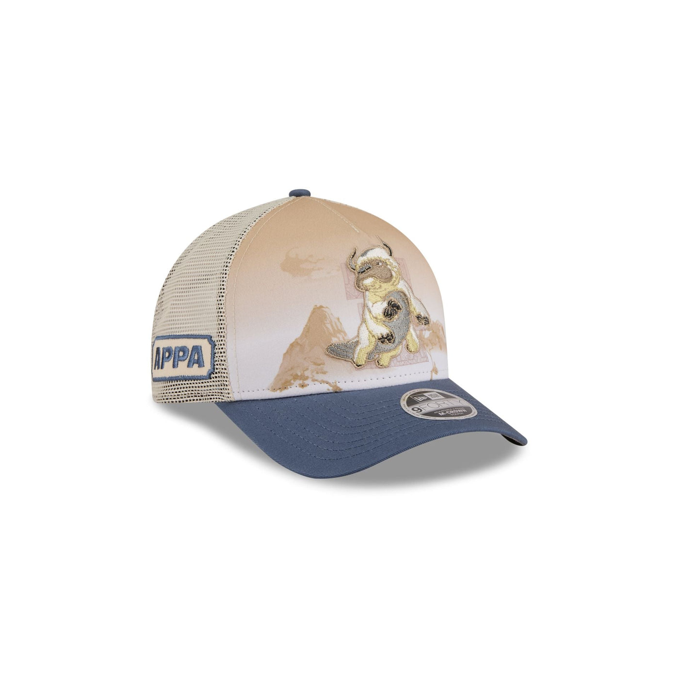 Avatar: The Last Airbender Appa Kids 9FORTY M-Crown A-Frame Trucker Hat