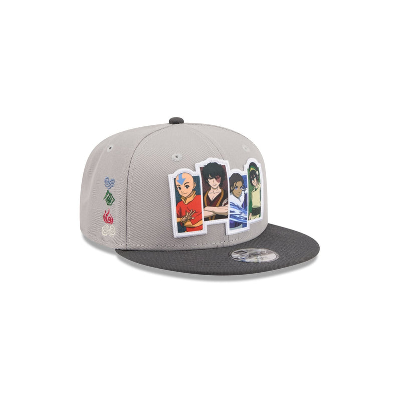Avatar: The Last Airbender Character Kids 9FIFTY Snapback Hat