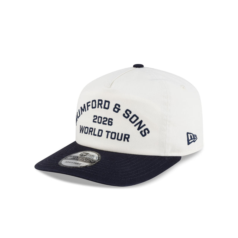 Mumford & Sons x Boston Red Sox Fenway Park 19TWENTY Adjustable Hat