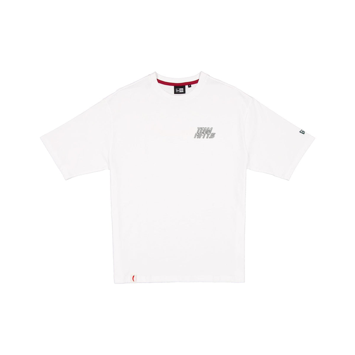 Team Fifty 5 Carlos Sainz Optic White T-Shirt