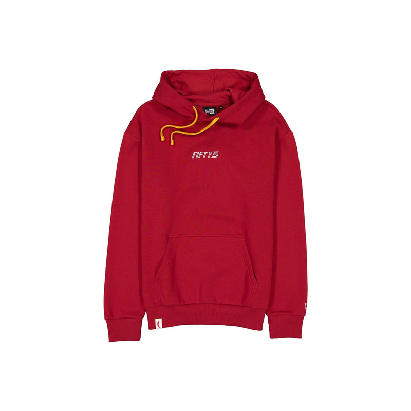 2026 Spain Race Special Team Fifty 5 Carlos Sainz Red Hoodie
