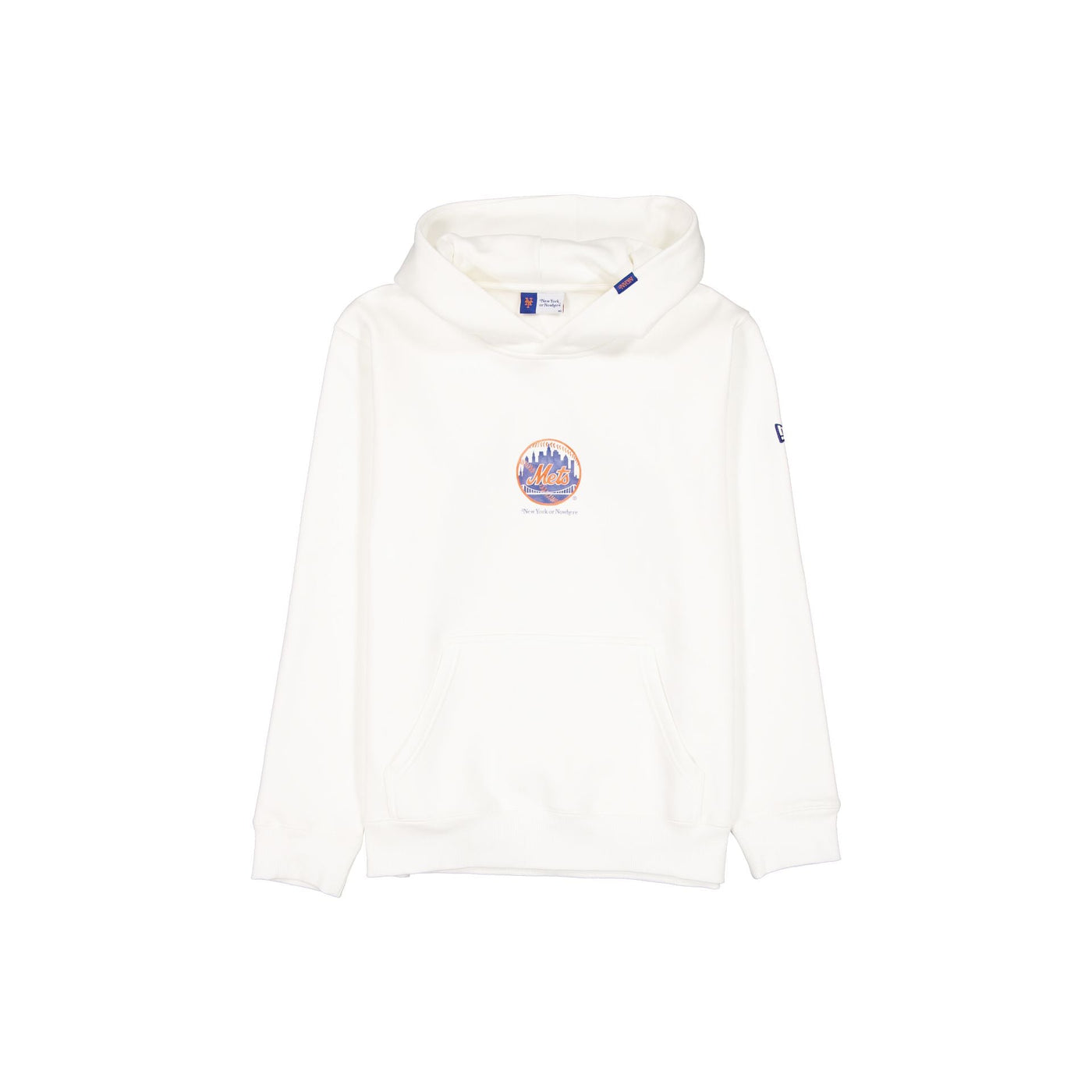 New York or Nowhere x New York Mets Watercolor Hoodie
