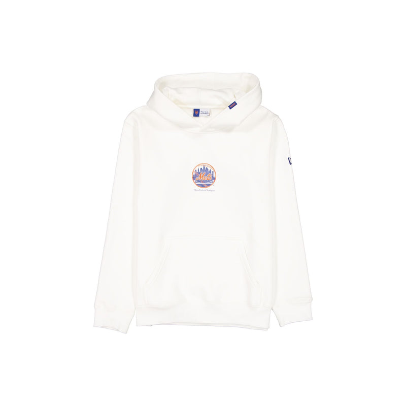 New York or Nowhere x New York Mets Watercolor Hoodie