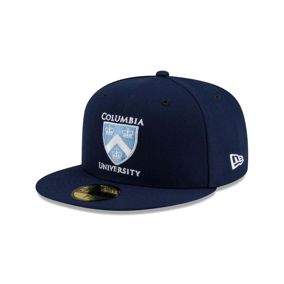 Columbia Lions Navy 59FIFTY Fitted Hat