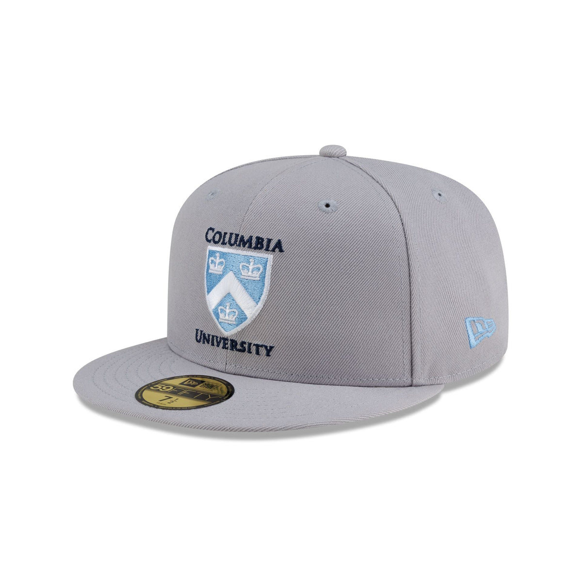 Columbia Lions Gray 59FIFTY Fitted Hat