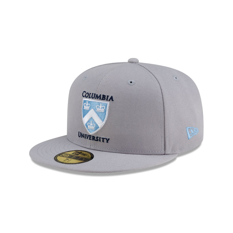 Columbia Lions Gray 59FIFTY Fitted Hat