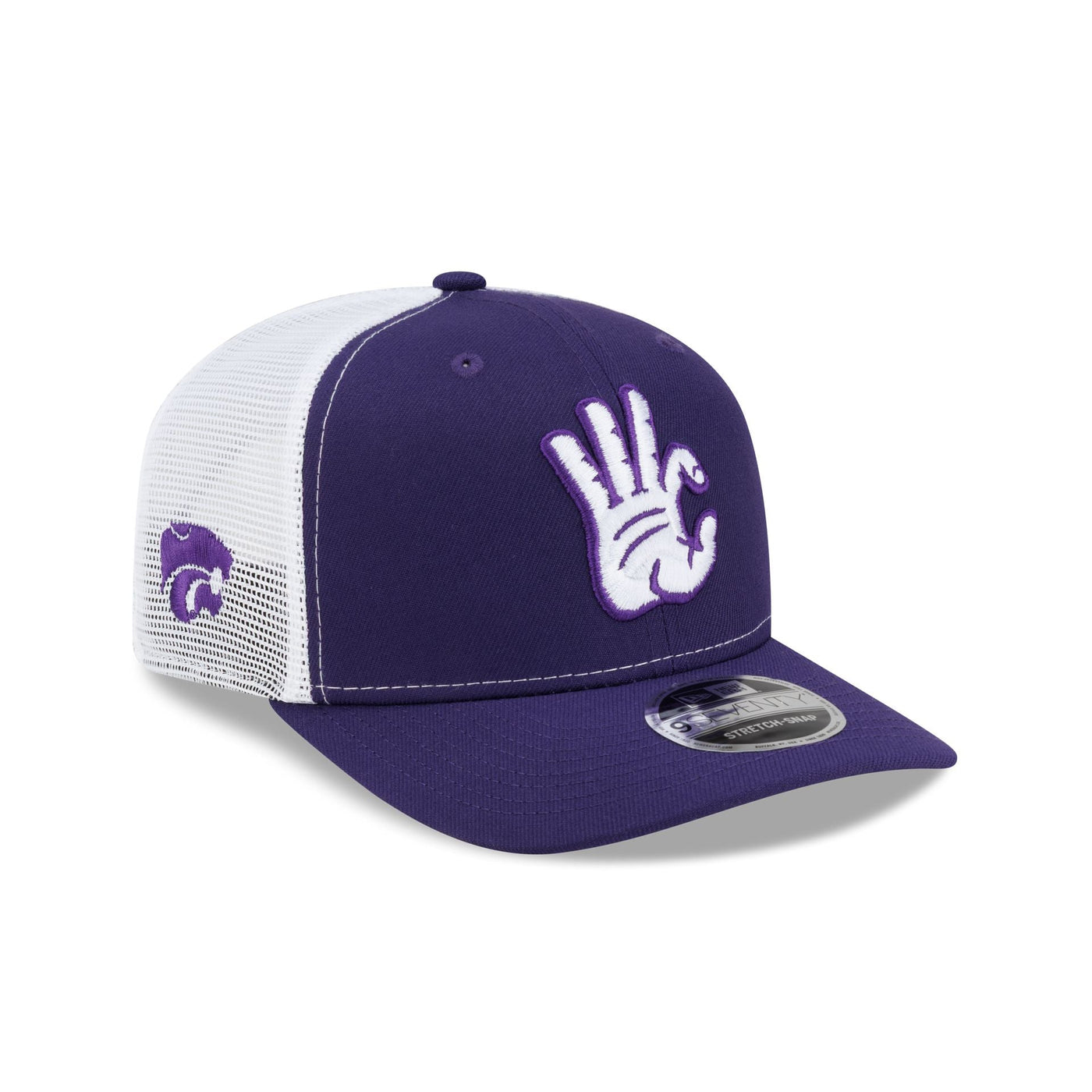 Kansas State Wildcats Hand Signs 9SEVENTY Trucker Hat