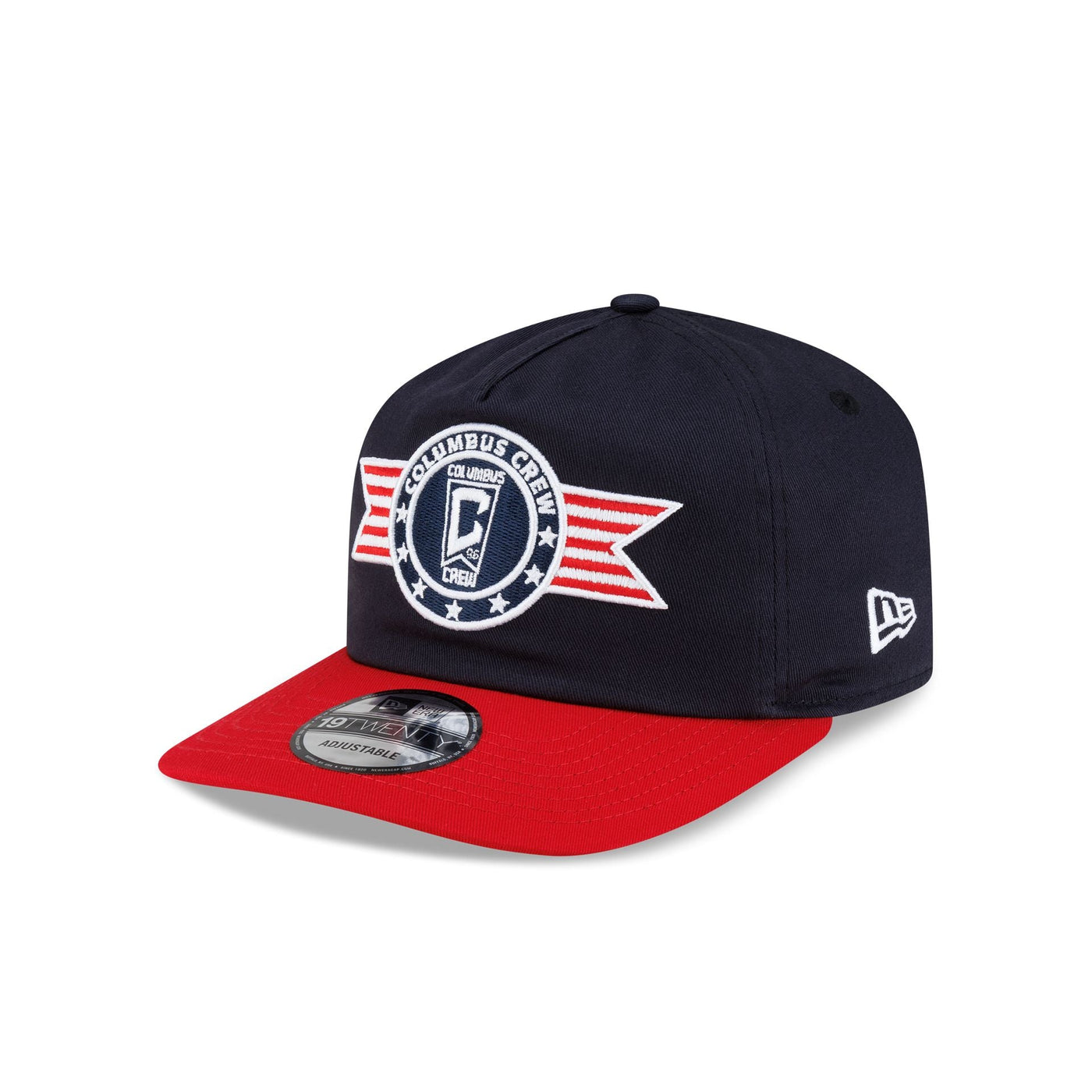 Columbus Crew MLS Americana 19TWENTY Snapback Hat