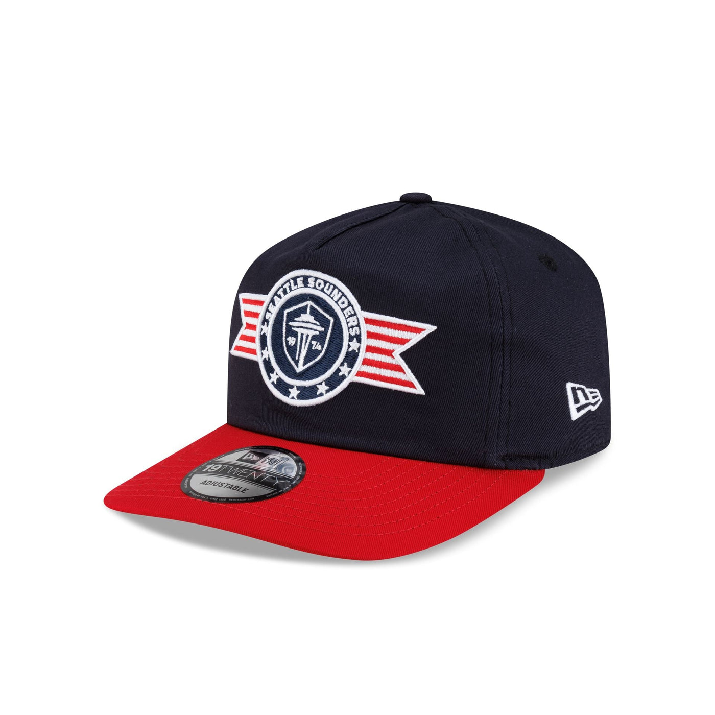 Seattle Sounders MLS Americana 19TWENTY Snapback Hat
