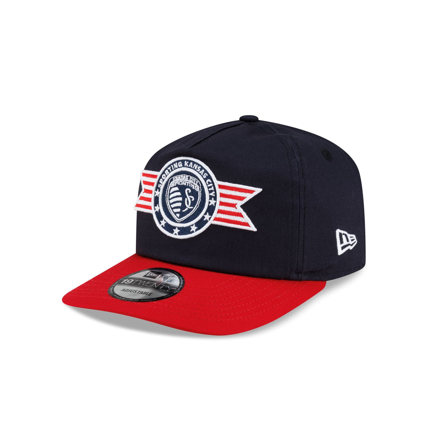 Sporting Kansas City MLS Americana 19TWENTY Snapback Hat