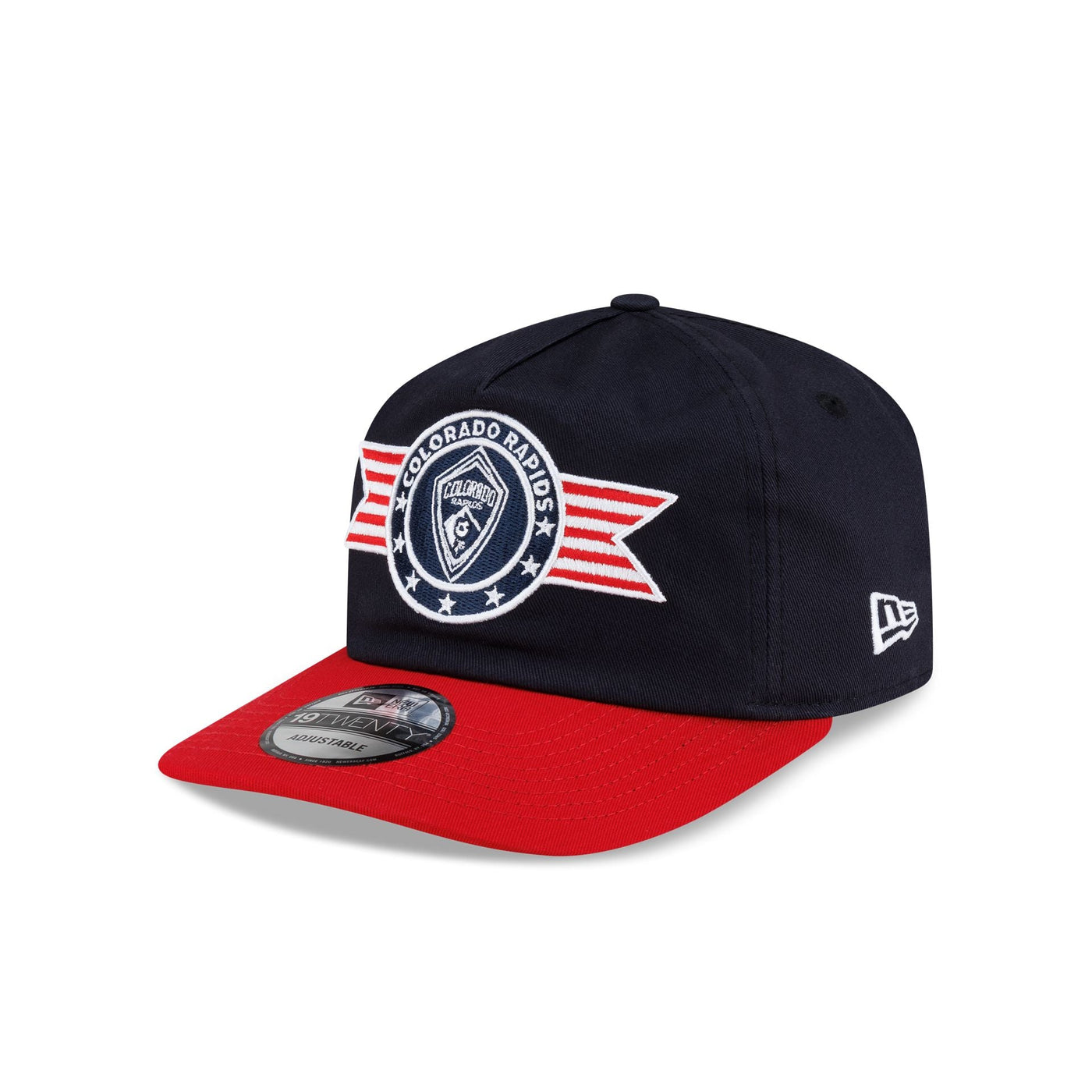 Colorado Rapids MLS Americana 19TWENTY Snapback Hat