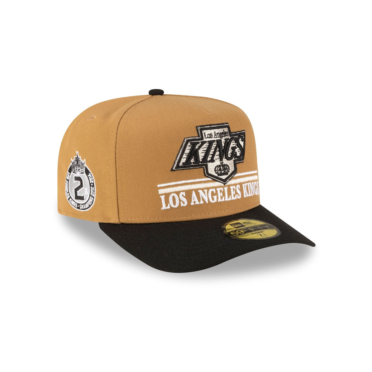 Just Caps Golden Pack Los Angeles Kings 59FIFTY A-Frame Fitted Hat