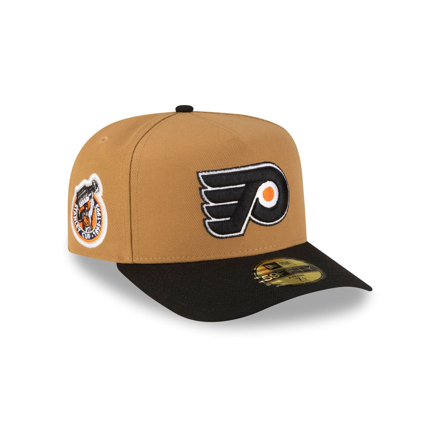 Just Caps Golden Pack Philadelphia Flyers 59FIFTY A-Frame Fitted Hat