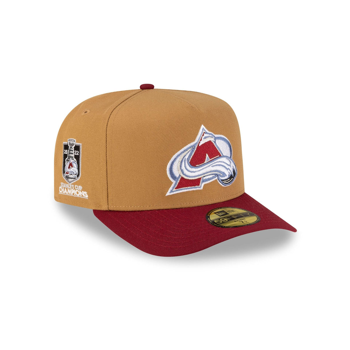 Just Caps Golden Pack Colorado Avalanche 59FIFTY A-Frame Fitted Hat
