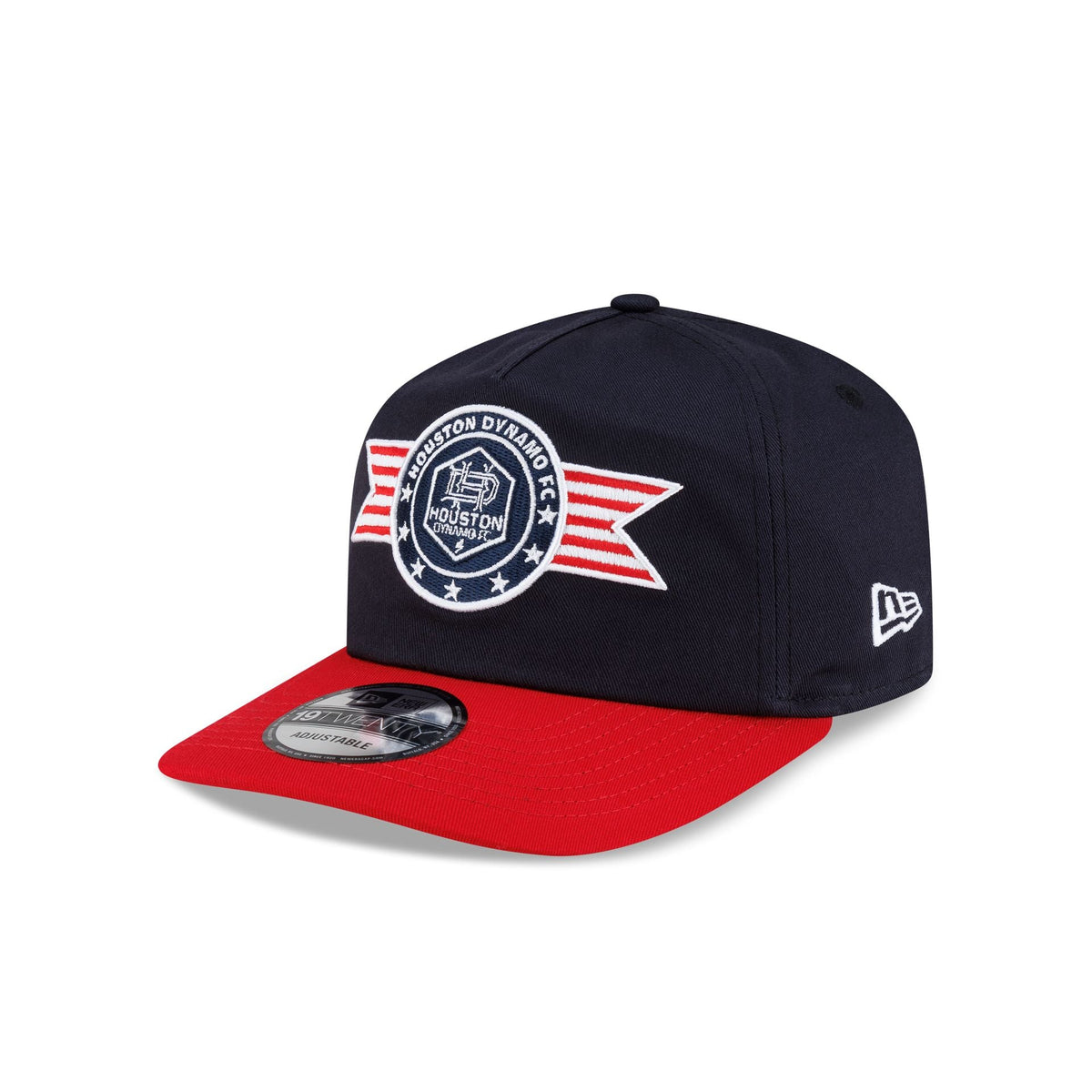 Houston Dynamo MLS Americana 19TWENTY Snapback Hat