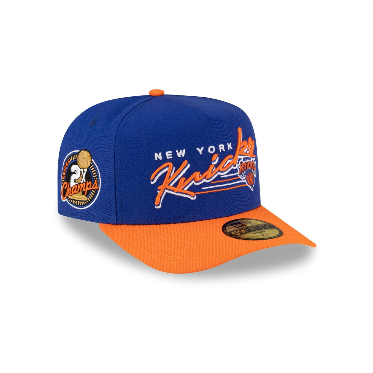 Just Caps Championship Classic New York Knicks 59FIFTY A-Frame Fitted Hat