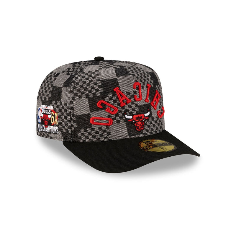 Just Caps Championship Classic Chicago Bulls 59FIFTY A-Frame Fitted Hat