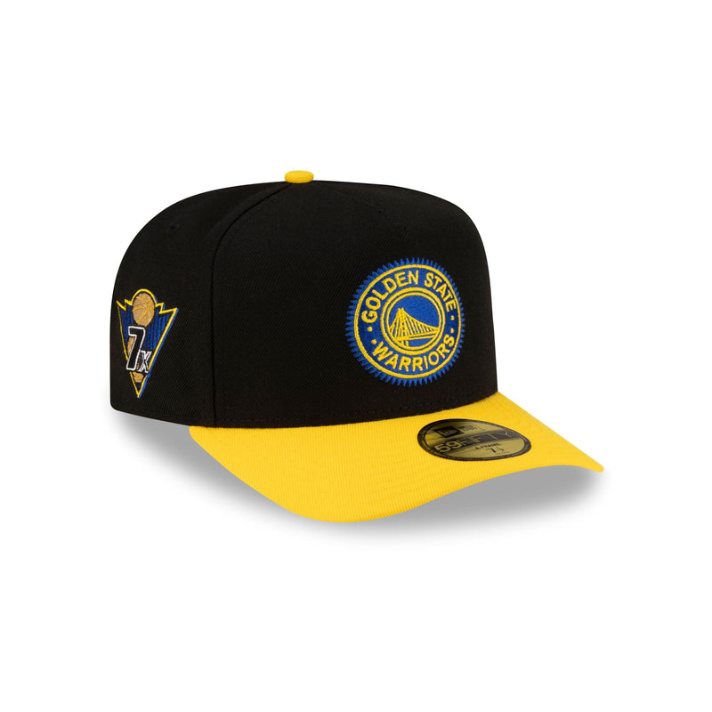 Just Caps Championship Classic Golden State Warriors 59FIFTY A-Frame Fitted Hat