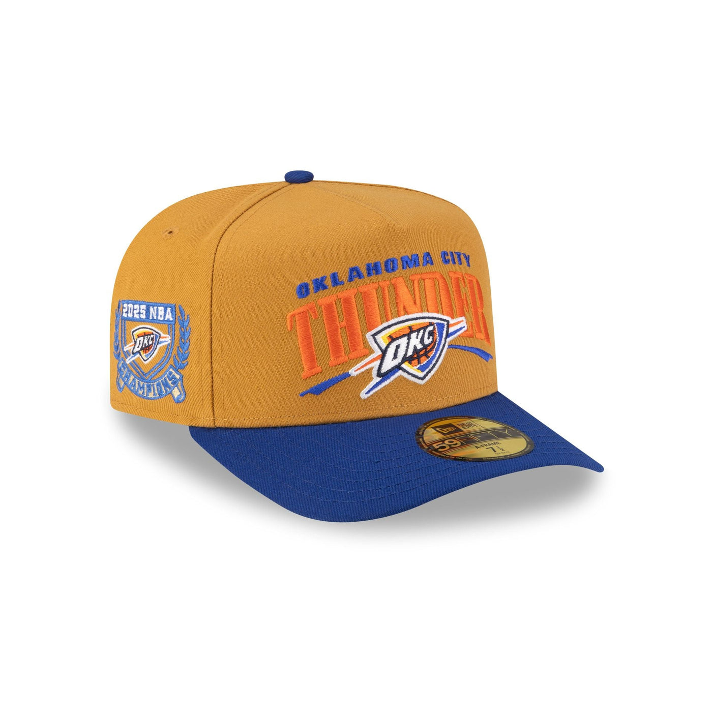Just Caps Championship Classic Oklahoma City Thunder 59FIFTY A-Frame Fitted Hat