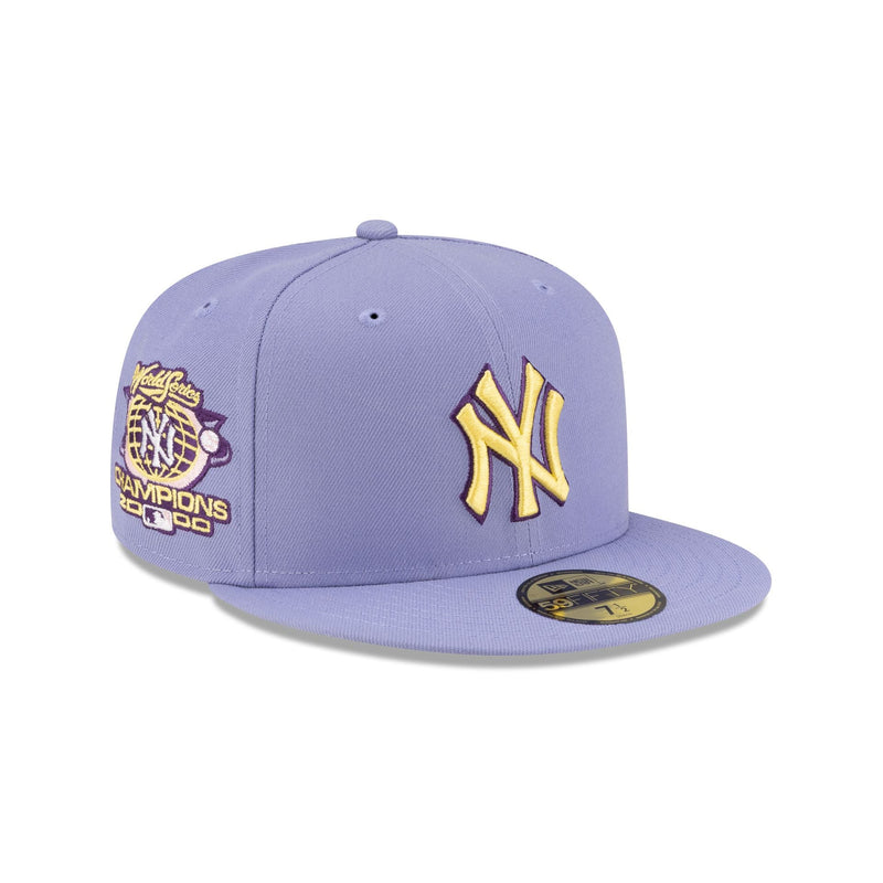 New York Yankees Lavender Spring 59FIFTY Fitted Hat
