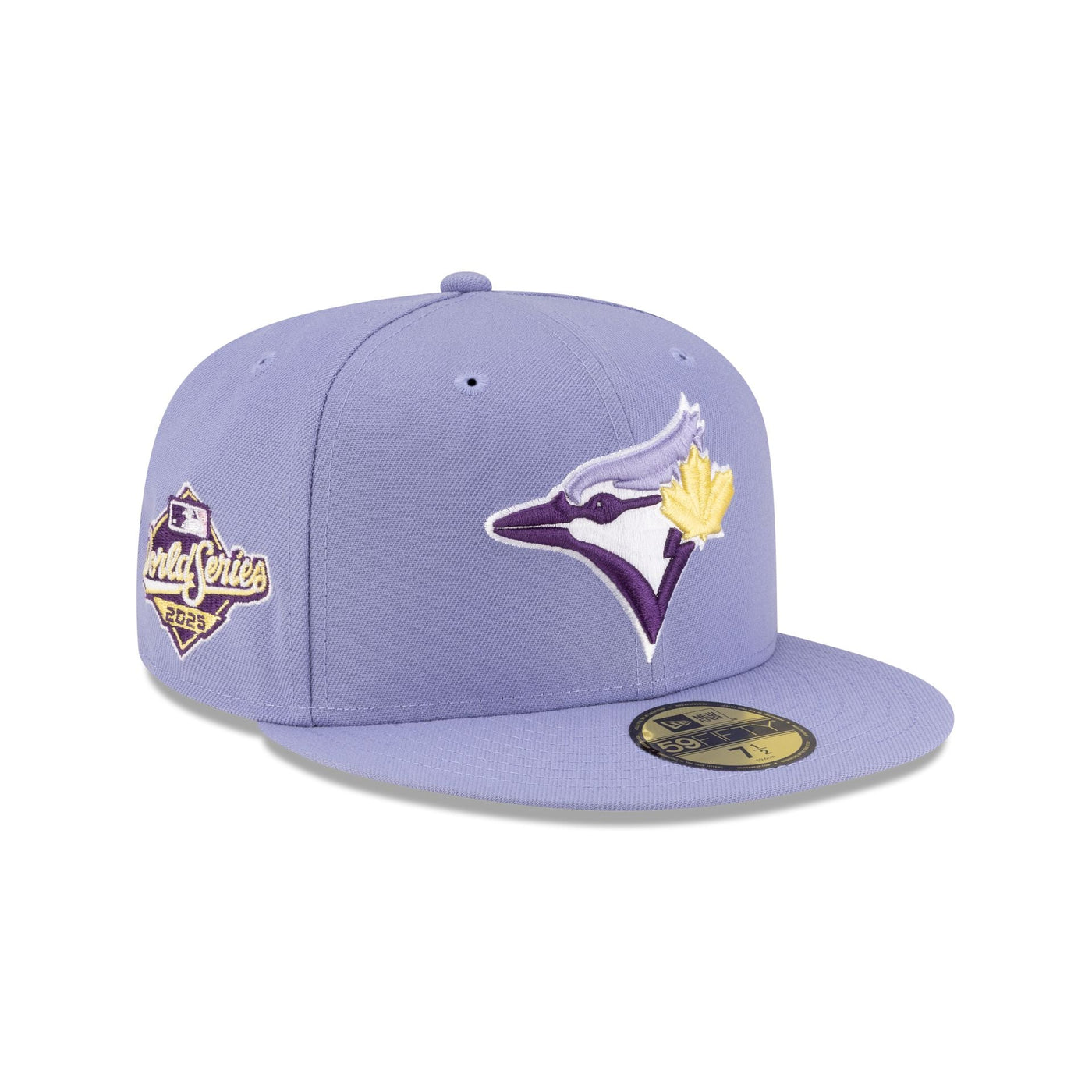 Toronto Blue Jays Lavender Spring 59FIFTY Fitted Hat