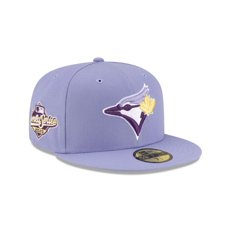 Toronto Blue Jays Lavender Spring 59FIFTY Fitted Hat