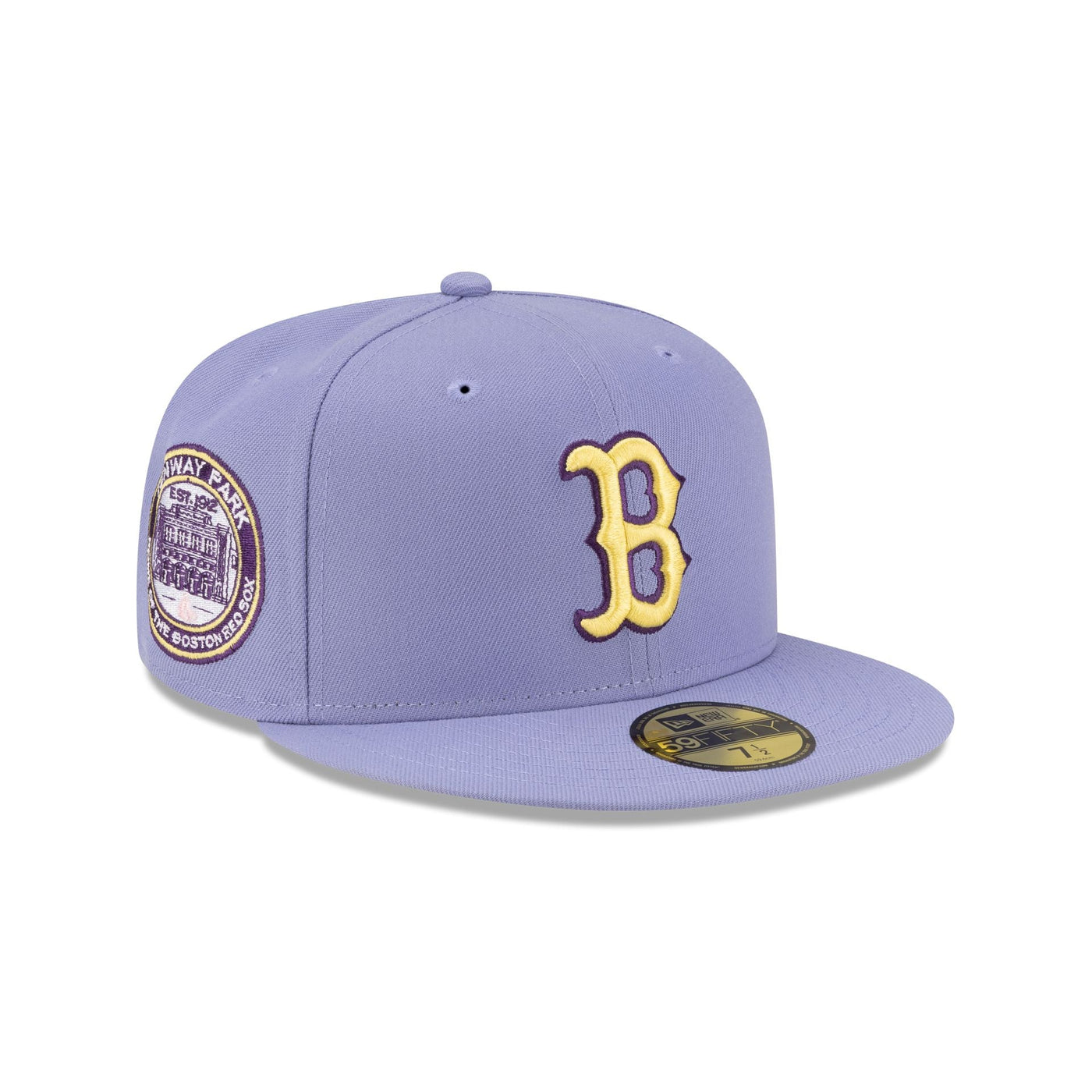Boston Red Sox Lavender Spring 59FIFTY Fitted Hat