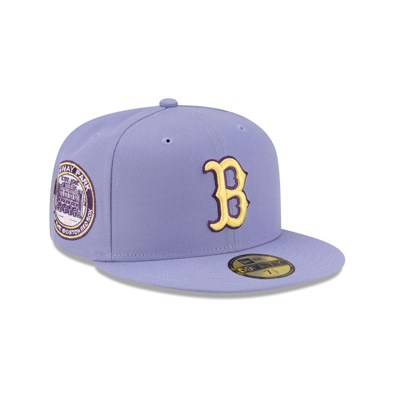 Boston Red Sox Lavender Spring 59FIFTY Fitted Hat