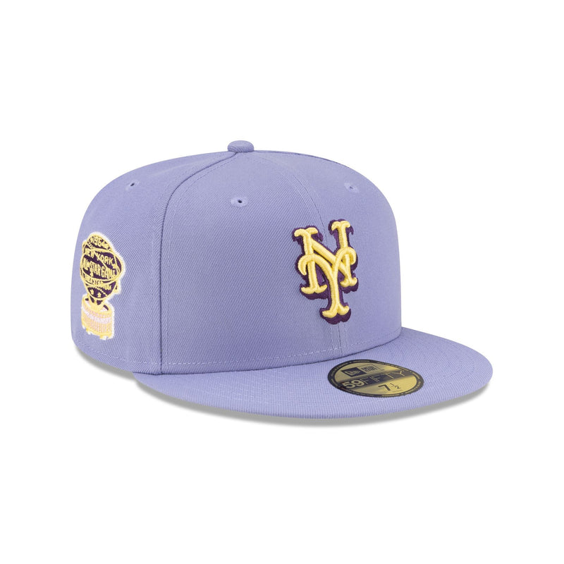 New York Mets Lavender Spring 59FIFTY Fitted Hat