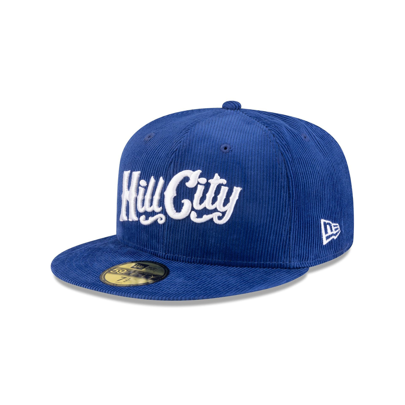 Hill City Howlers Light Royal Corduroy 59FIFTY Fitted Hat