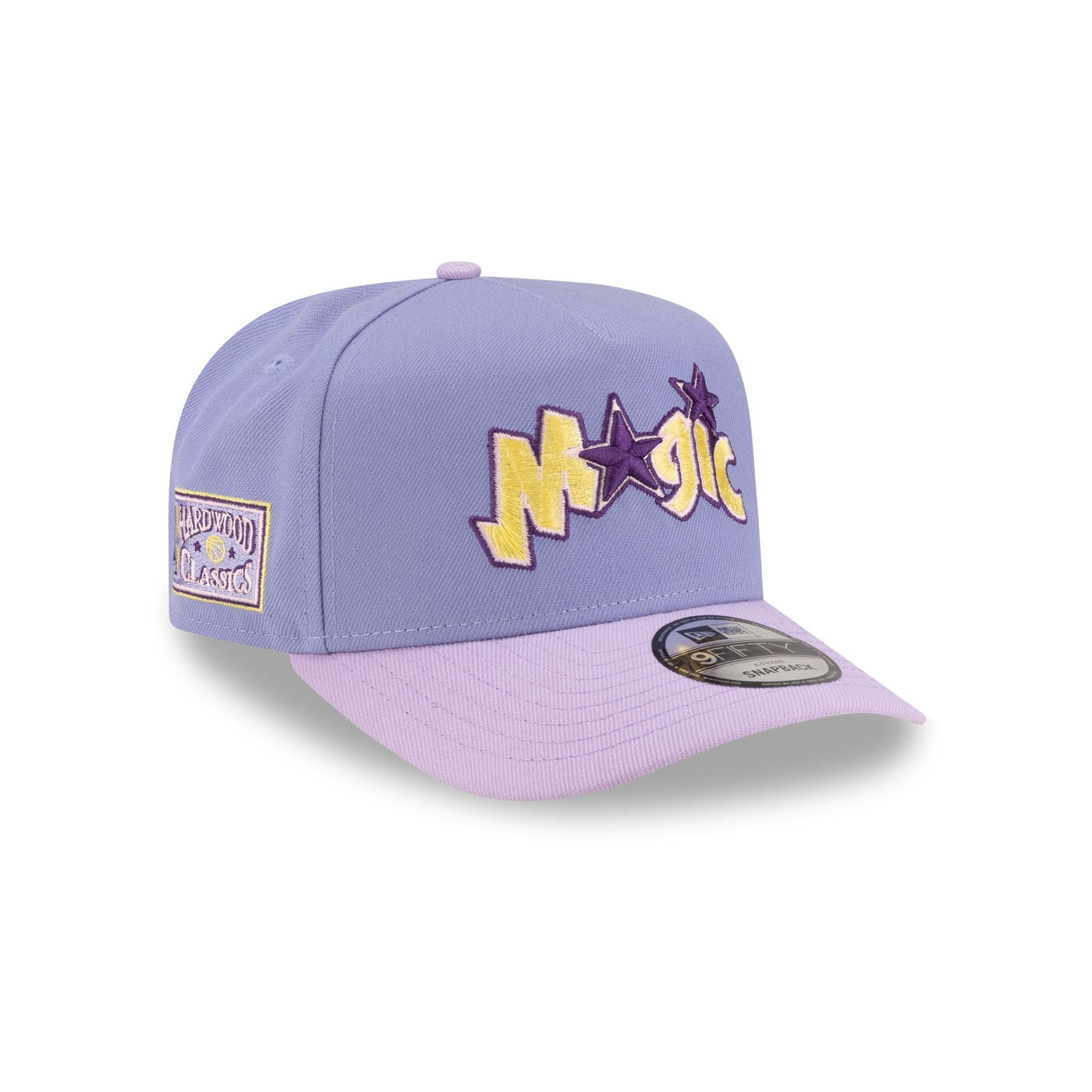 Orlando Magic Hardwood Classics Lavender Purple 9FIFTY A-Frame Snapback Hat