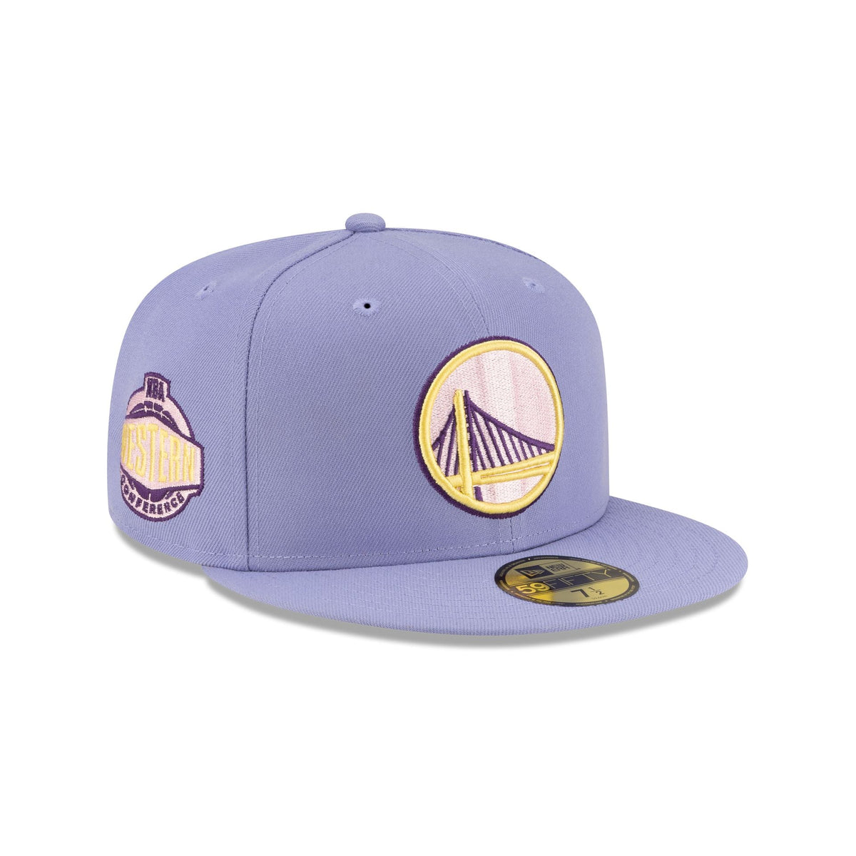 Golden State Warriors Lavender Pack 59FIFTY Fitted Hat