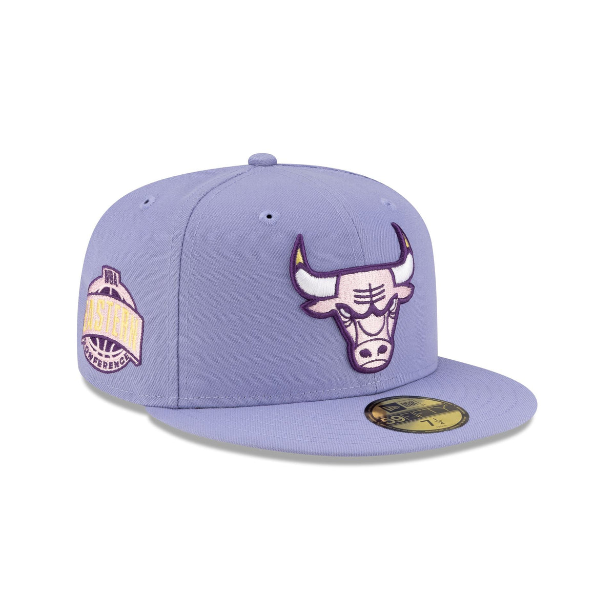 Chicago Bulls Lavender Pack 59FIFTY Fitted Hat