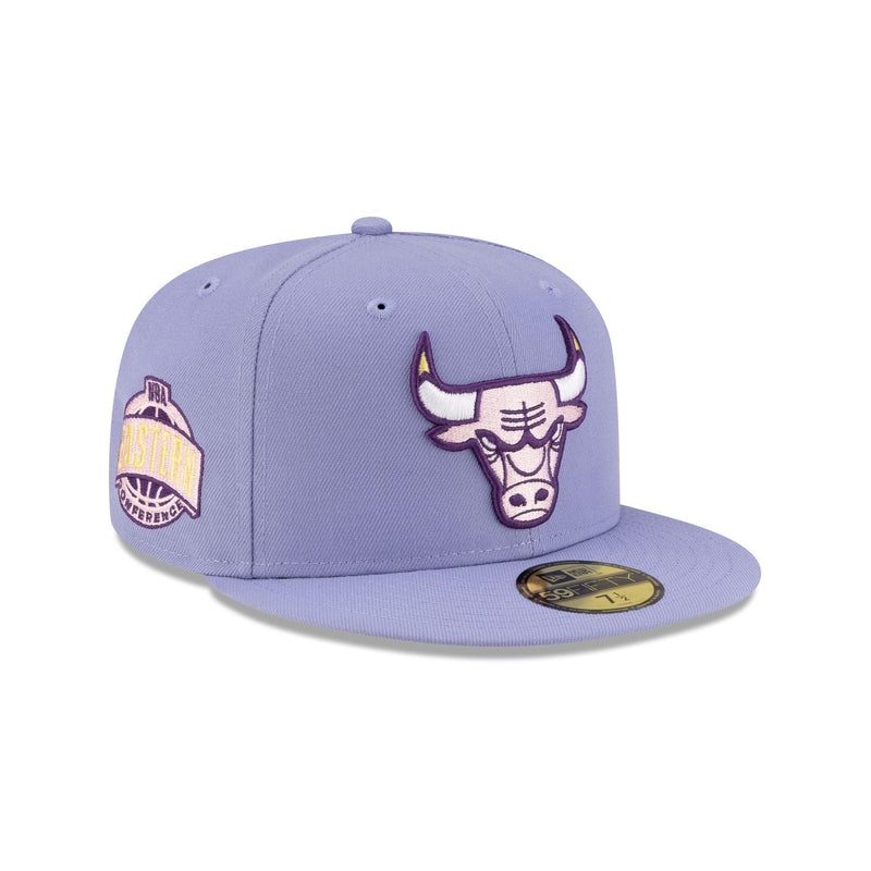 Chicago Bulls Lavender Pack 59FIFTY Fitted Hat