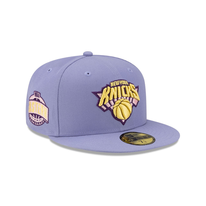New York Knicks Lavender Pack 59FIFTY Fitted Hat