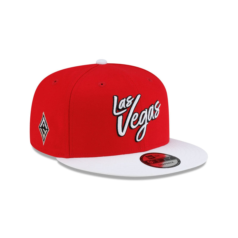 Las Vegas Aces 2026 Rebel Series 9FIFTY Snapback Hat