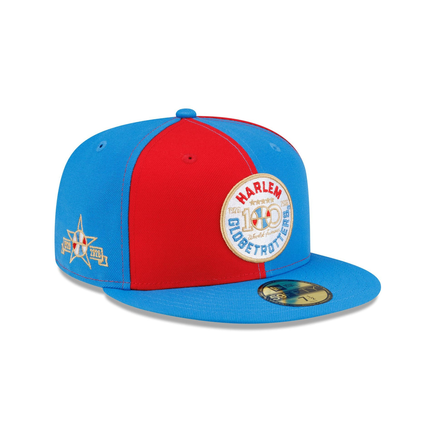 Harlem Globetrotters 100th Anniversary Pinwheel 59FIFTY Fitted Hat