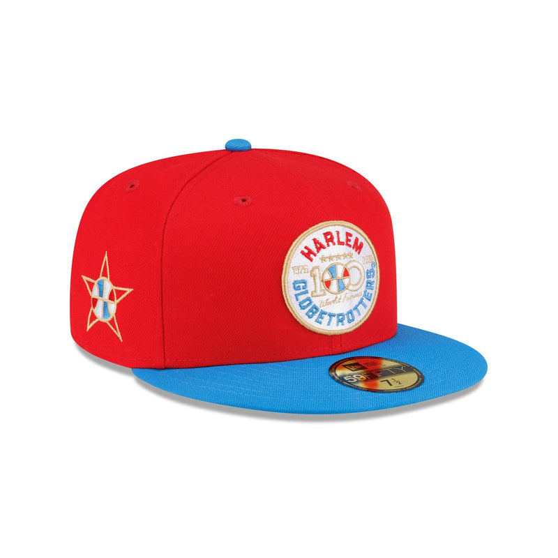 Harlem Globetrotters 100th Anniversary Red 59FIFTY Fitted Hat