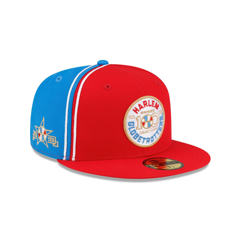 Harlem Globetrotters 100th Anniversary Block 59FIFTY Fitted Hat